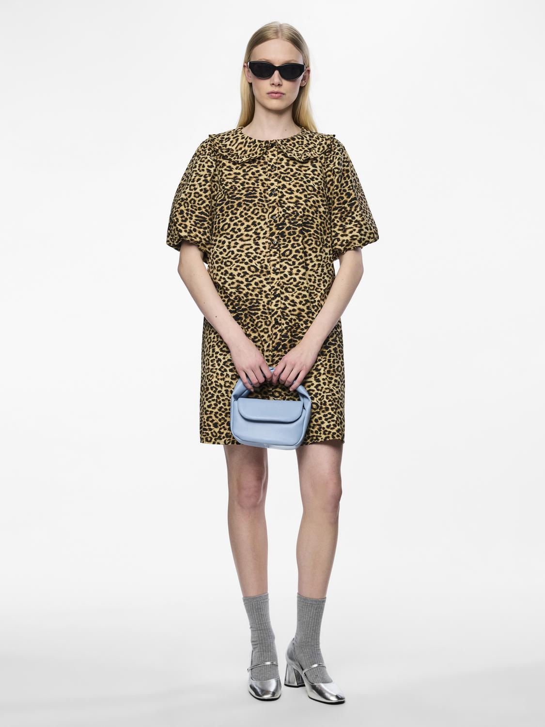 PCNANCY Short Dress - Dove